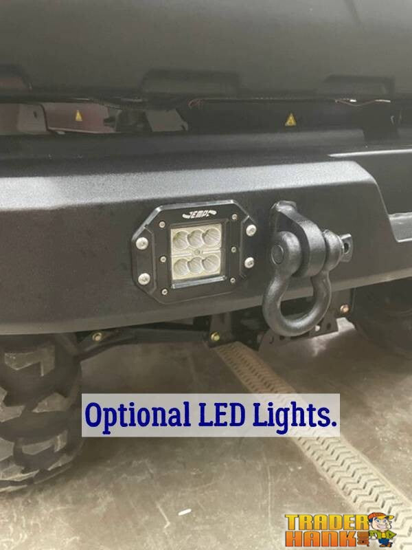 Kawasaki Ridge Rear Bumper- Heavy Duty Premium Bumper | Free shipping