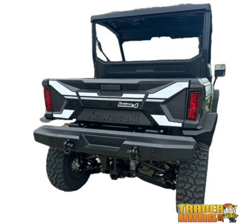 Kawasaki Ridge Rear Bumper- Heavy Duty Premium Bumper | Free shipping
