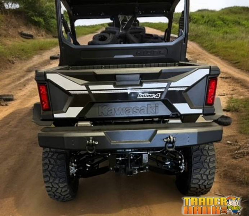 Kawasaki Ridge Rear Bumper- Heavy Duty Premium Bumper | Free shipping