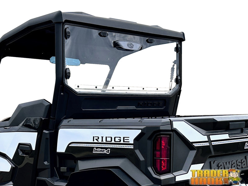 Kawasaki Ridge Rear Shield With Adjustable Vent | Free shipping