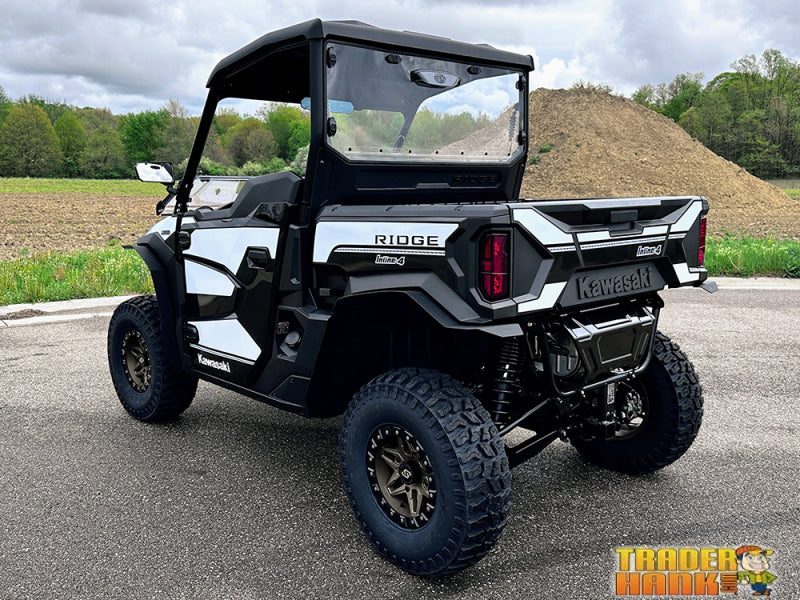 Kawasaki Ridge Rear Shield With Adjustable Vent | Free shipping