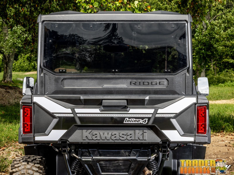 Kawasaki Ridge Rear Windshield | UTV Accessories - Free shipping