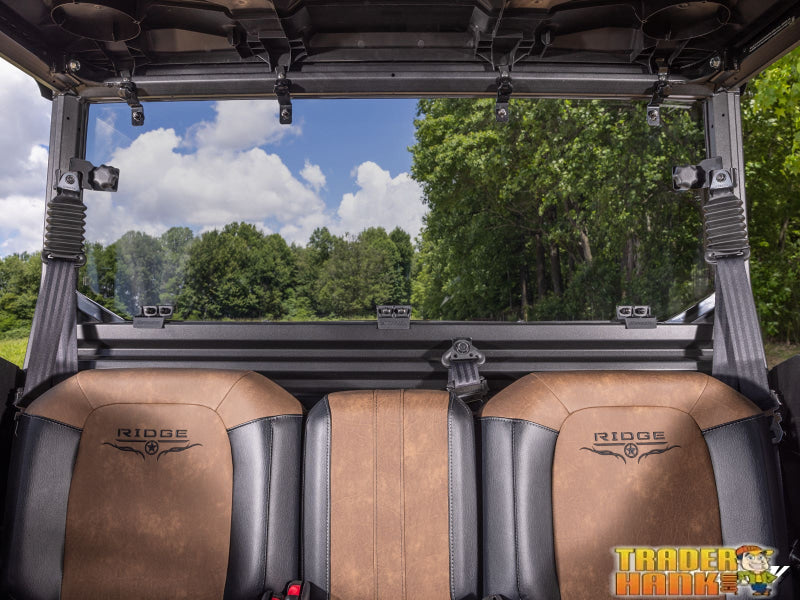Kawasaki Ridge Rear Windshield | UTV Accessories - Free shipping