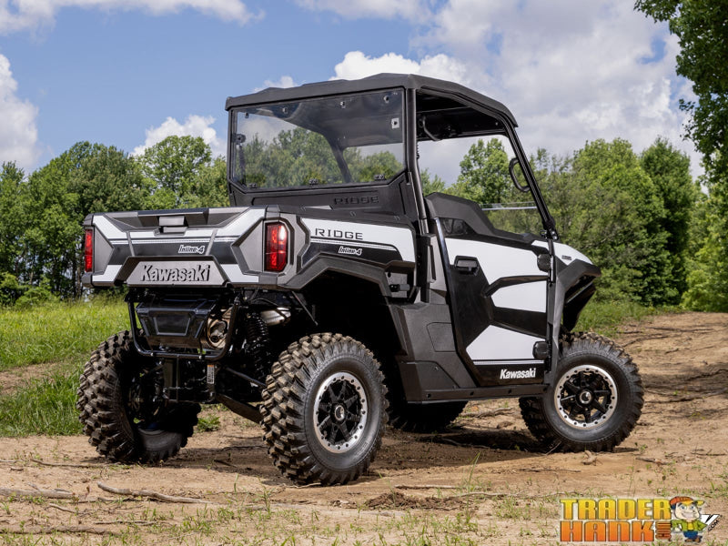Kawasaki Ridge Rear Windshield | UTV Accessories - Free shipping