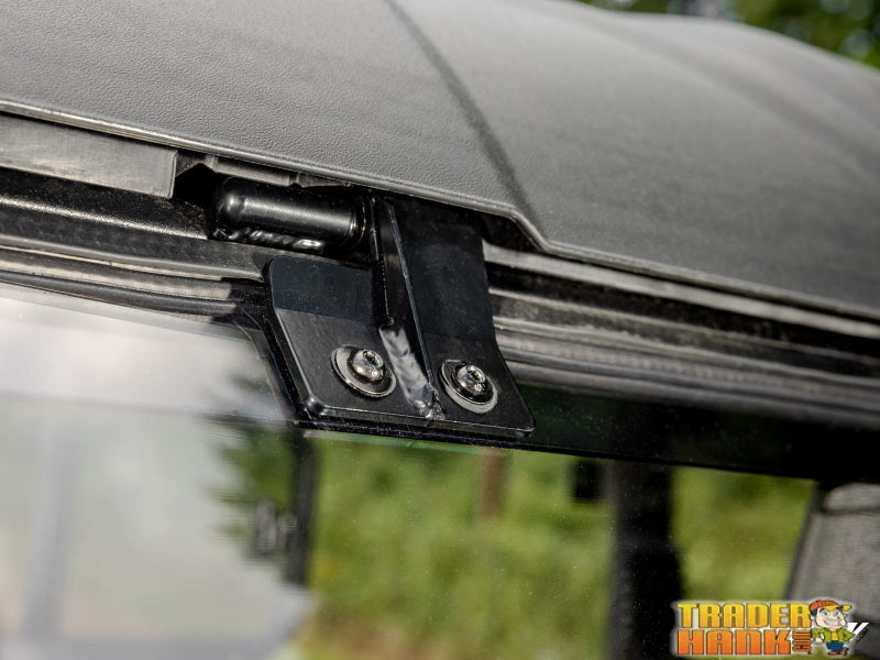 Kawasaki Ridge Scratch-Resistant Flip Windshield | Free shipping