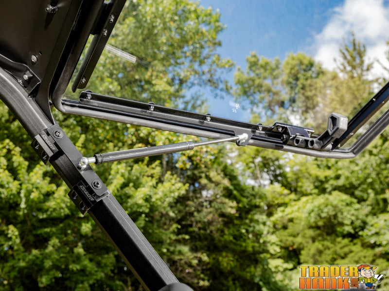 Kawasaki Ridge Scratch-Resistant Flip Windshield | Free shipping