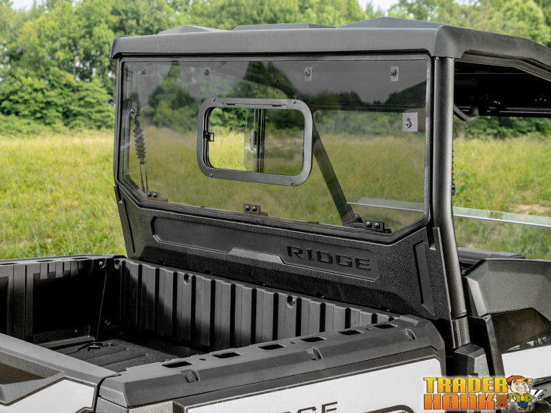 Kawasaki Ridge Sliding Rear Windshield | Free shipping