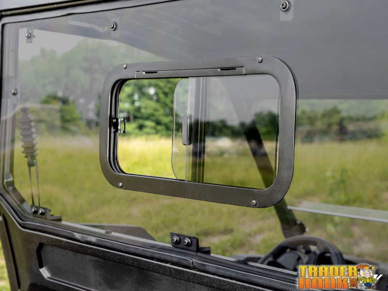 Kawasaki Ridge Sliding Rear Windshield | Free shipping