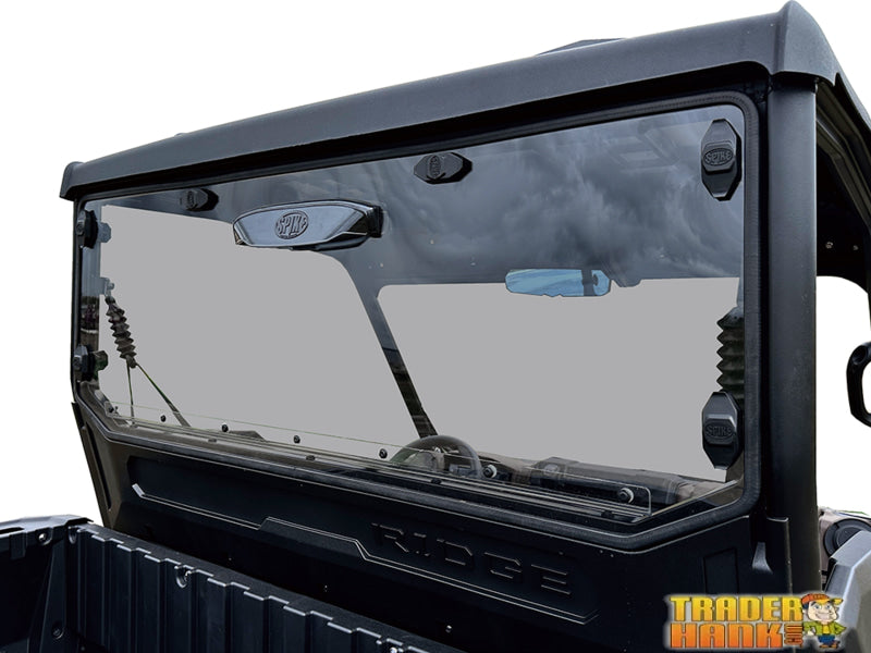 Kawasaki Ridge Tinted Rear Shield With Adjustable Vent | Free shipping