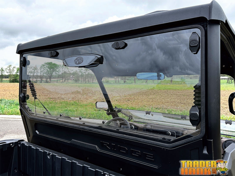 Kawasaki Ridge Tinted Rear Shield With Adjustable Vent | Free shipping