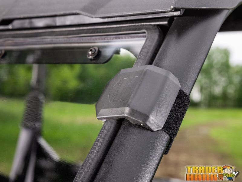 Kawasaki Ridge Vented Full Windshield | Free shipping