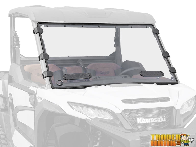 Kawasaki Ridge Vented Full Windshield | Free shipping