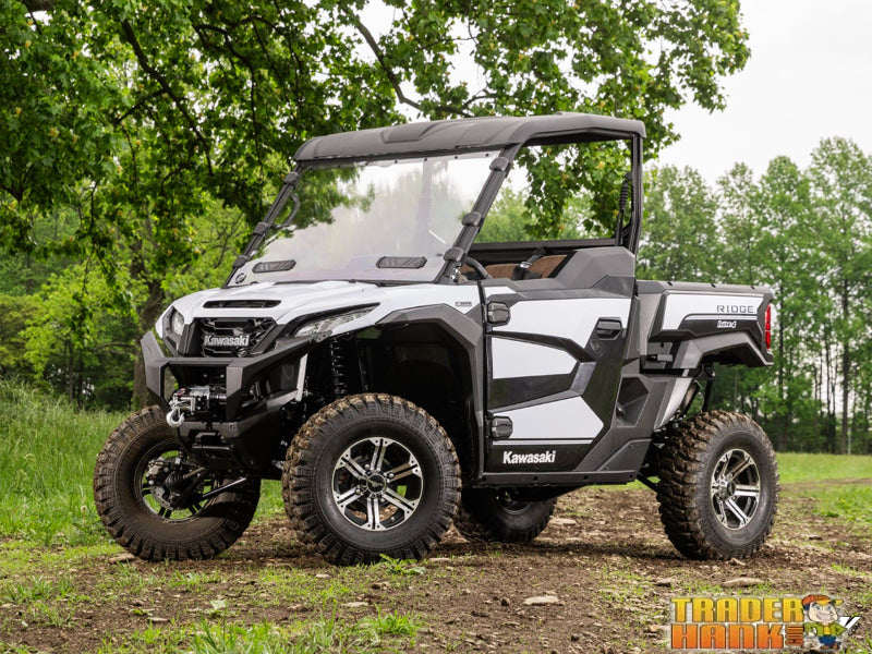 Kawasaki Ridge Vented Full Windshield | Free shipping