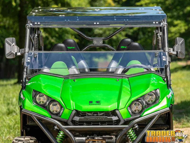 Kawasaki Teryx 3-in-1 Windshield | UTV Accessories - Free shipping