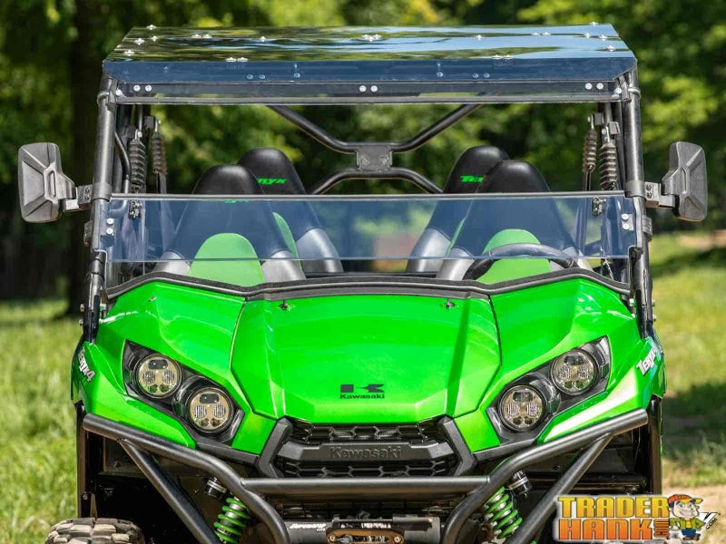 Kawasaki Teryx 3-in-1 Windshield | UTV Accessories - Free shipping