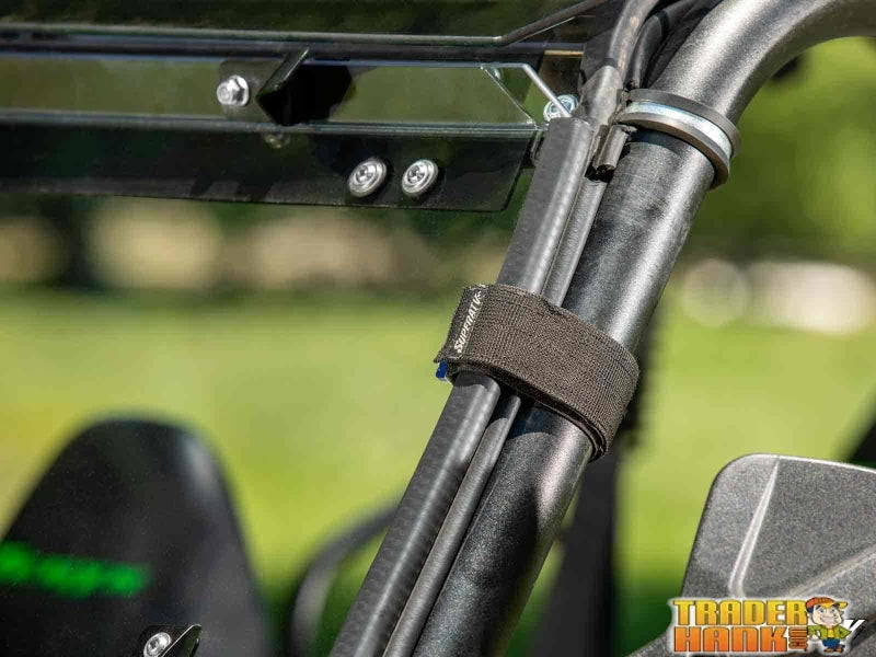 Kawasaki Teryx 3-in-1 Windshield | UTV Accessories - Free shipping