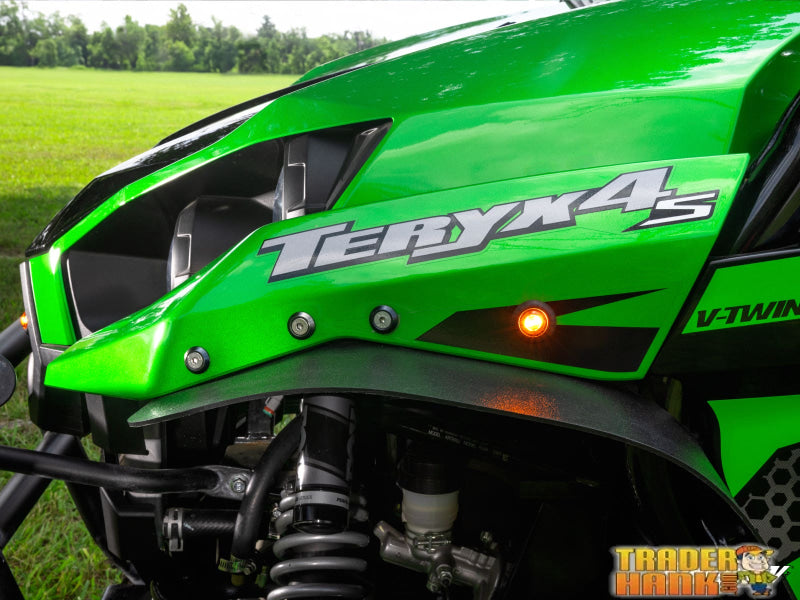 Kawasaki Teryx 4 Deluxe Self-Canceling Turn Signal Kit | UTV Accessories - Free shipping