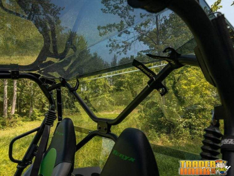 Kawasaki Teryx 4 Rear Windshield | SUPER ATV WINDSHIELDS - Free Shipping