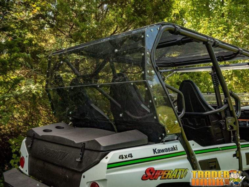 Kawasaki Teryx 4 Rear Windshield | SUPER ATV WINDSHIELDS - Free Shipping