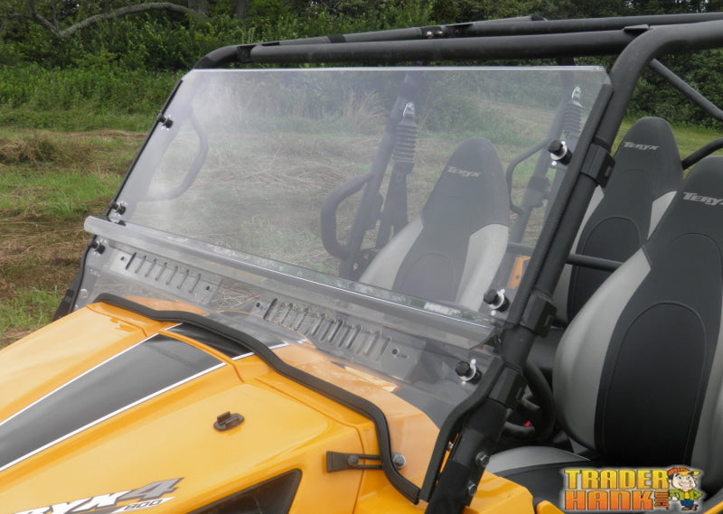 Kawasaki Teryx 4-Seater - 1 Pc Vented General-Purpose Windshield | UTV Accessories - Free shipping