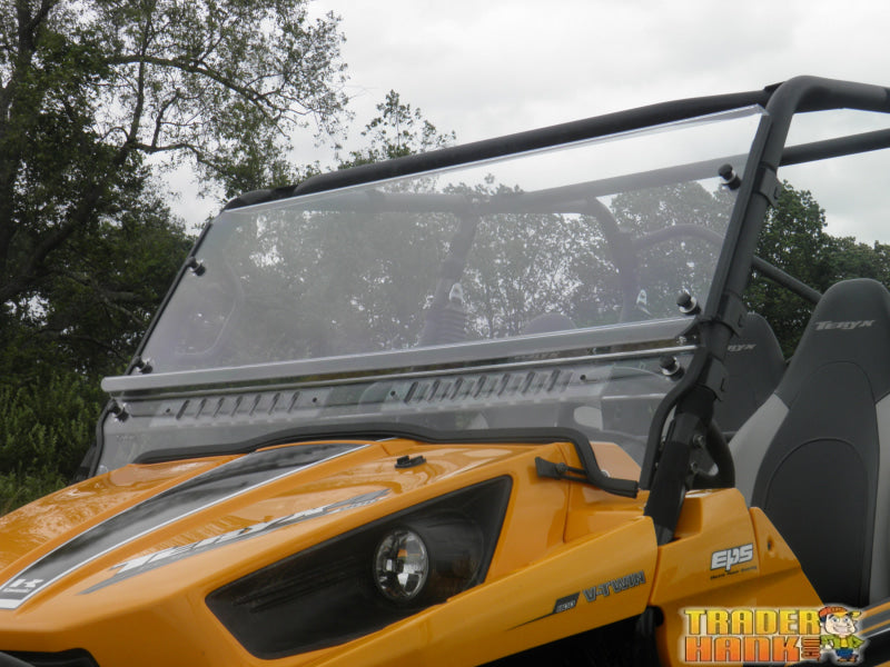 Kawasaki Teryx 4-Seater - 1 Pc Vented General-Purpose Windshield | UTV Accessories - Free shipping