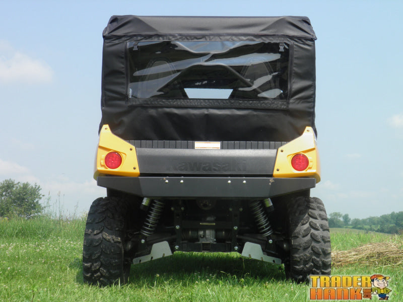 Kawasaki Teryx 4-Seater - Soft Back Panel | UTV Accessories - Free shipping