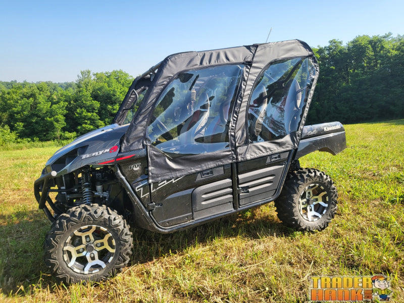 Kawasaki Teryx 4-Seater - Soft Doors | UTV Accessories - Free shipping