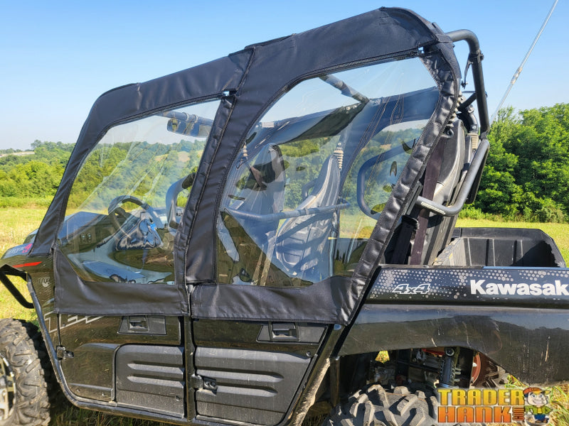 Kawasaki Teryx 4-Seater - Soft Doors | UTV Accessories - Free shipping
