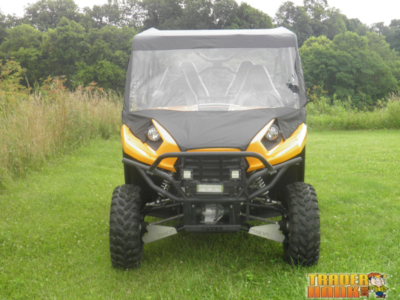 Kawasaki Teryx 4-Seater - Vinyl Windshield/Top Combo | UTV Accessories - Free shipping