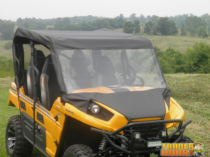 Kawasaki Teryx 4-Seater - Vinyl Windshield/Top/Rear Combo | UTV Accessories - Free shipping