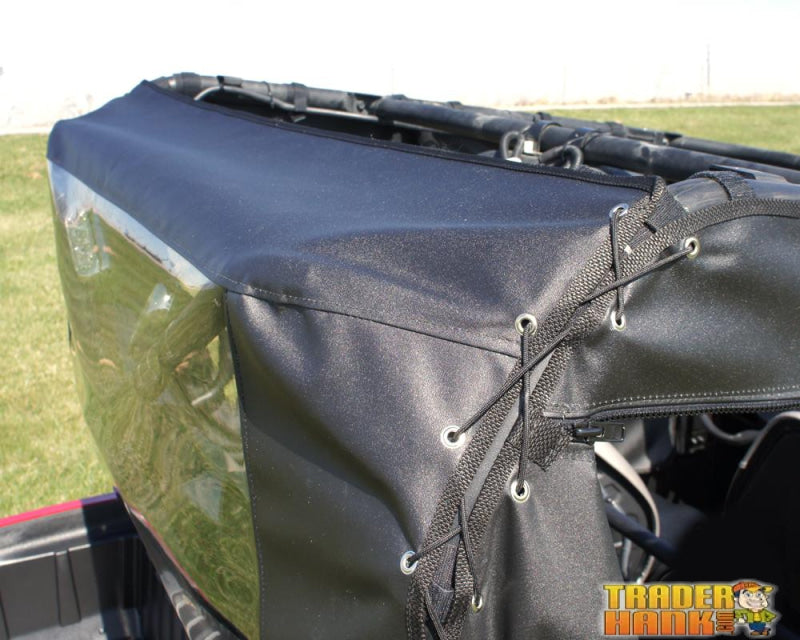 2012-2015 Kawasaki Teryx 4 Soft Door Rear Window Combo | Utv Accessories - Free Shipping