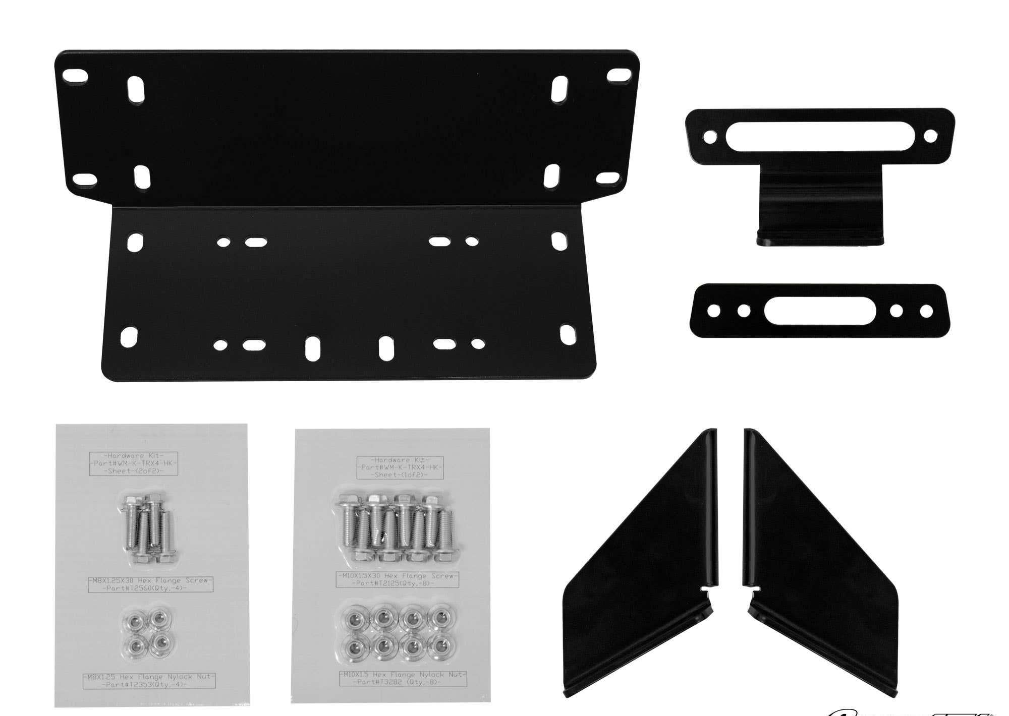 Kawasaki Teryx Winch Mounting Plate