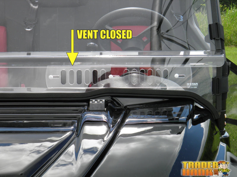 Kawasaki Teryx 750 - 2 Pc Vented General-Purpose Windshield | UTV Accessories - Free shipping
