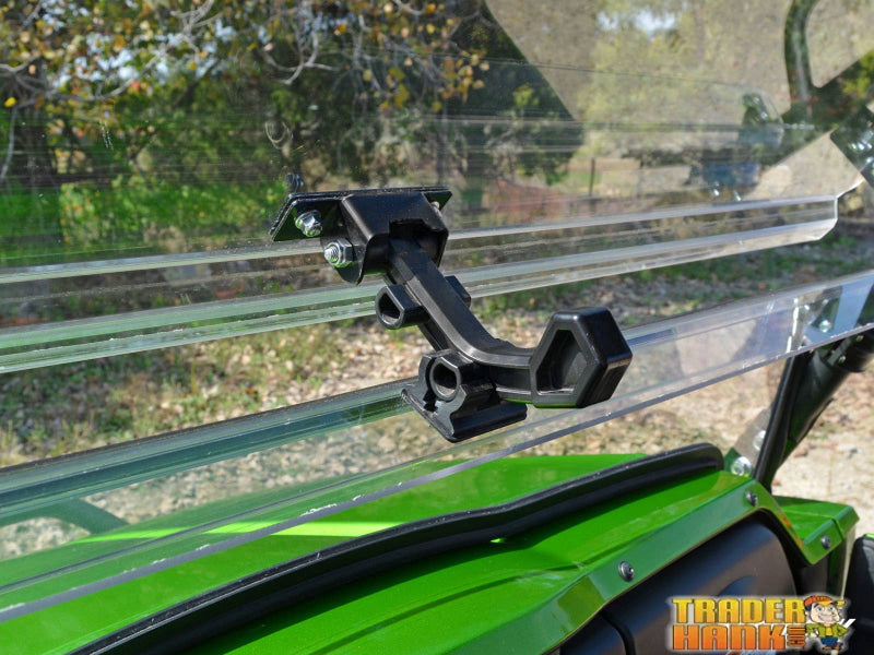 Kawasaki Teryx 750 / 800 Scratch Resistant Flip Windshield | UTV Accessories - Free shipping
