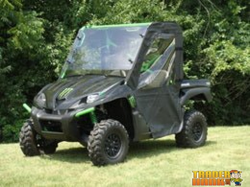 Kawasaki Teryx 750 - Full Cab Enclosure for Hard Windshield | UTV Accessories - Free shipping