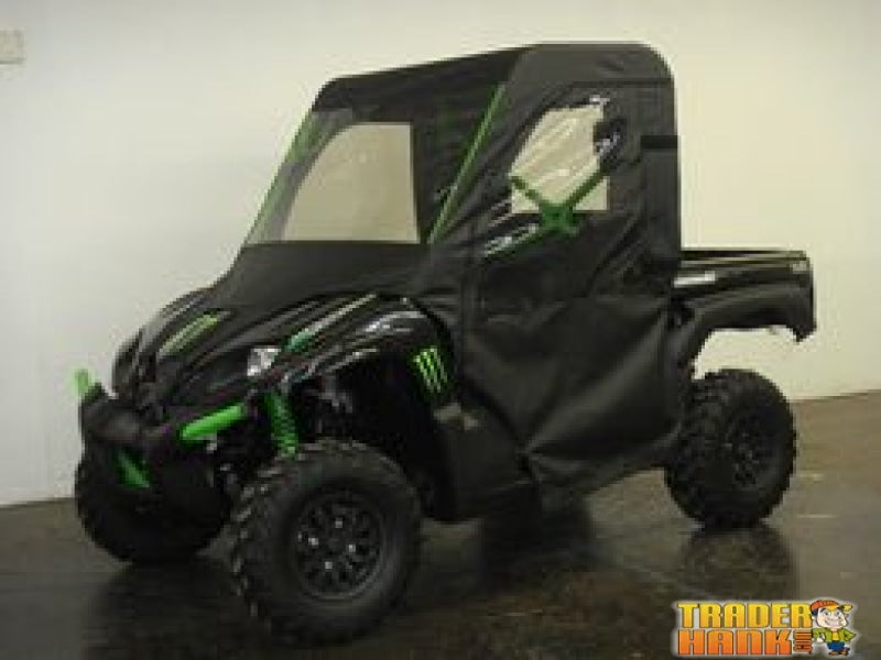 Kawasaki Teryx 750 - Full Cab Enclosure with Vinyl Windshield | UTV Accessories - Free shipping