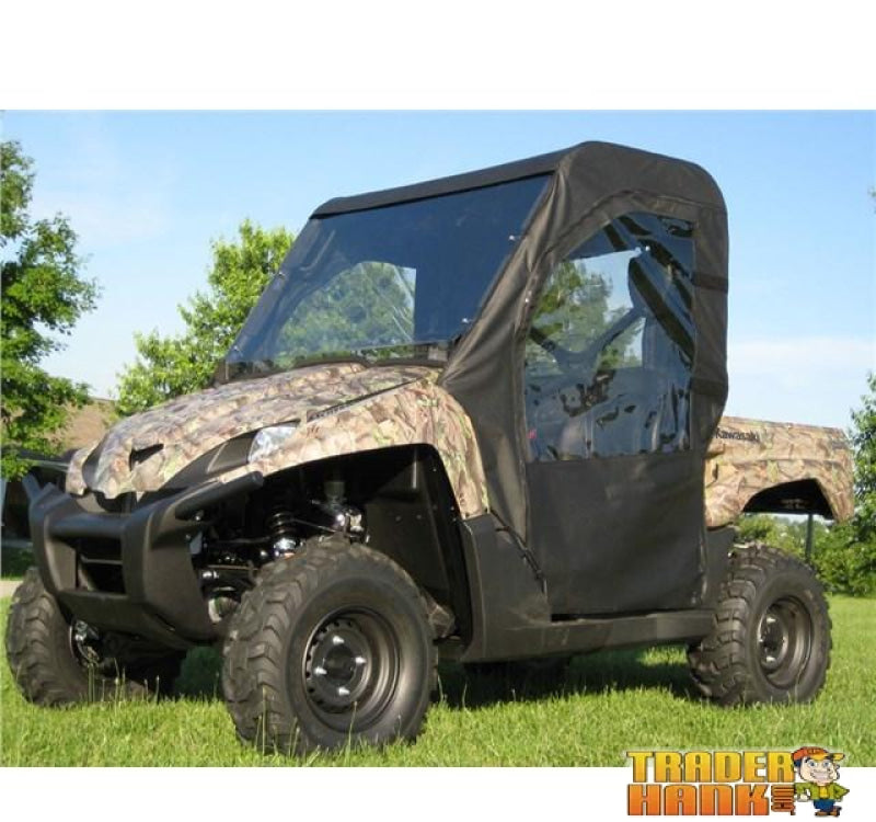 2008-2009 Kawasaki Teryx 750 Soft Door Rear Window Combo | Utv Accessories - Free Shipping