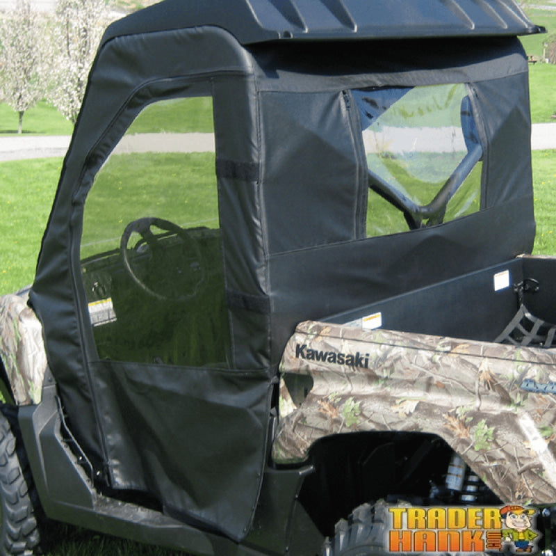 2008-2009 Kawasaki Teryx 750 Soft Door Rear Window Combo | Utv Accessories - Free Shipping