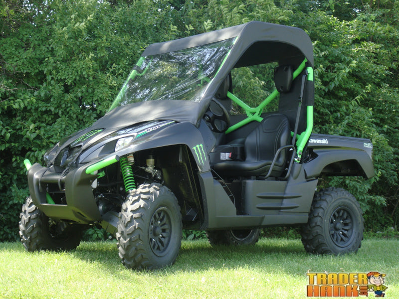 Kawasaki Teryx 750 - Vinyl Windshield/Top/Rear Combo | UTV Accessories - Free shipping