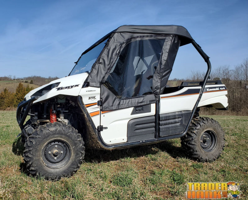 Kawasaki Teryx 800 (2-Seater) - Full Cab Enclosure for Hard Windshield | UTV Accessories - Free shipping