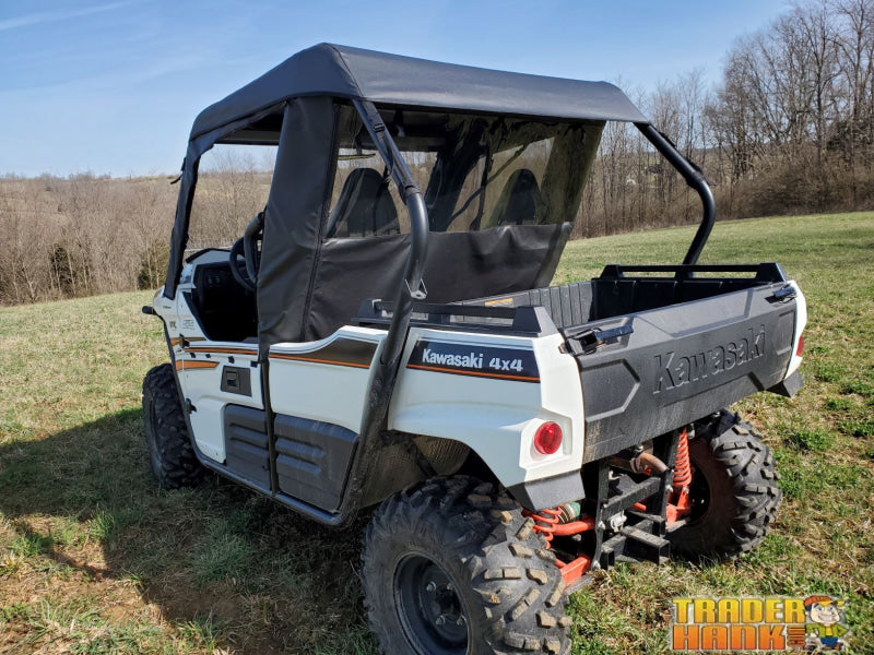 Kawasaki Teryx 800 (2-Seater) - Full Cab Enclosure for Hard Windshield | UTV Accessories - Free shipping