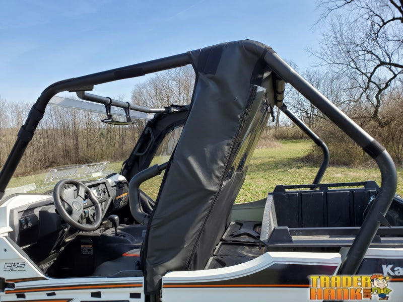 Kawasaki Teryx 800 (2-Seater) - Soft Back Panel | UTV Accessories - Free shipping