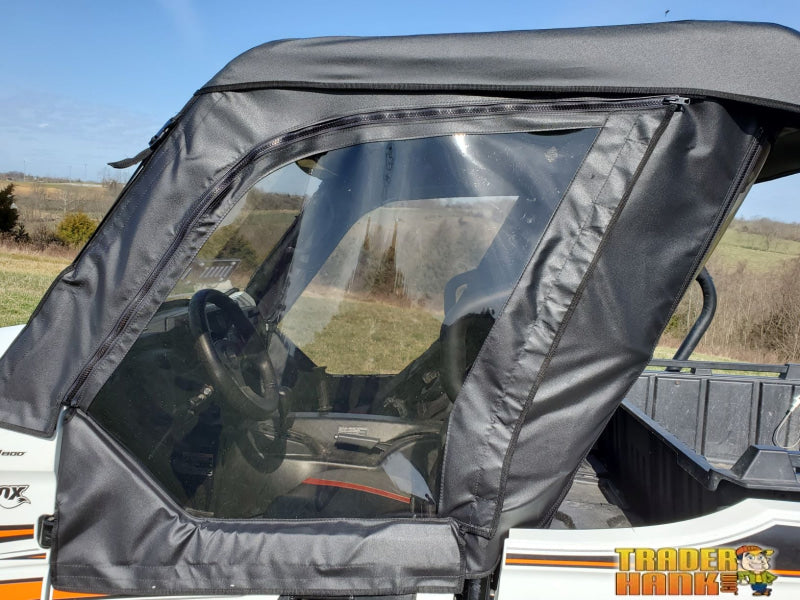 Kawasaki Teryx 800 (2-Seater) - Soft Doors | UTV Accessories - Free shipping
