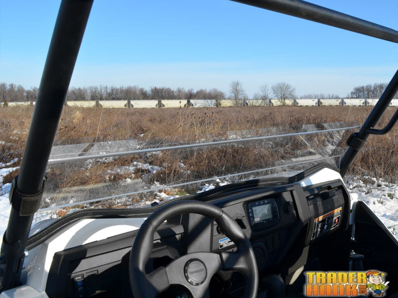 Kawasaki Teryx 800 Half Windshield | Free shipping