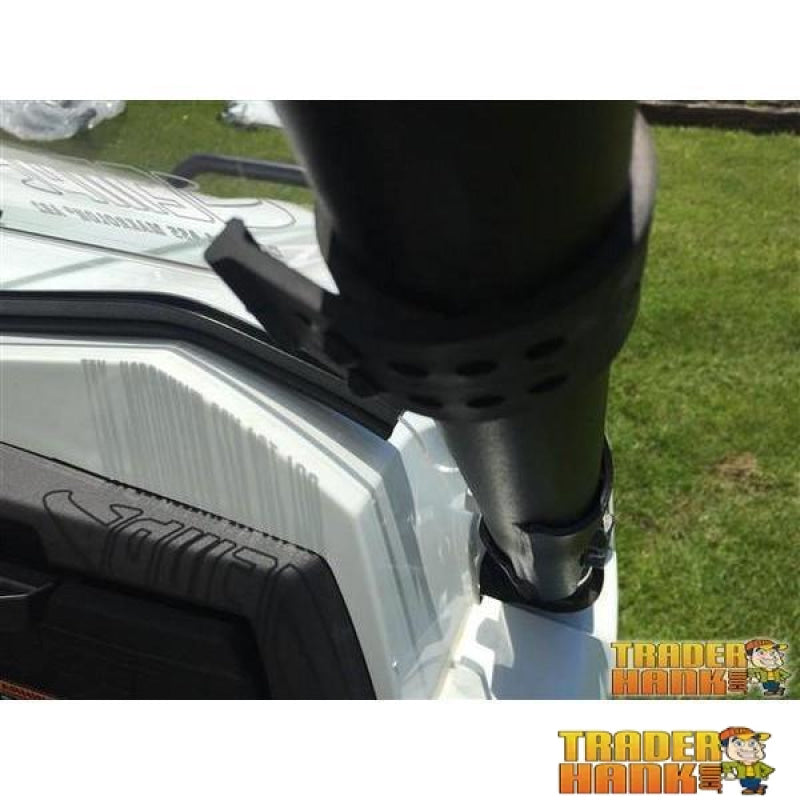 Kawasaki Teryx 800 Hard Coated Half Windshield/Deflector | UTV ACCESSORIES - Free Shipping