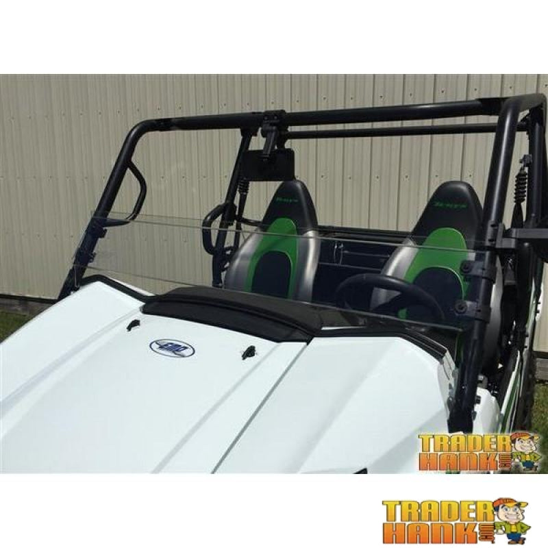 Kawasaki Teryx 800 Hard Coated Half Windshield/Deflector | UTV ACCESSORIES - Free Shipping