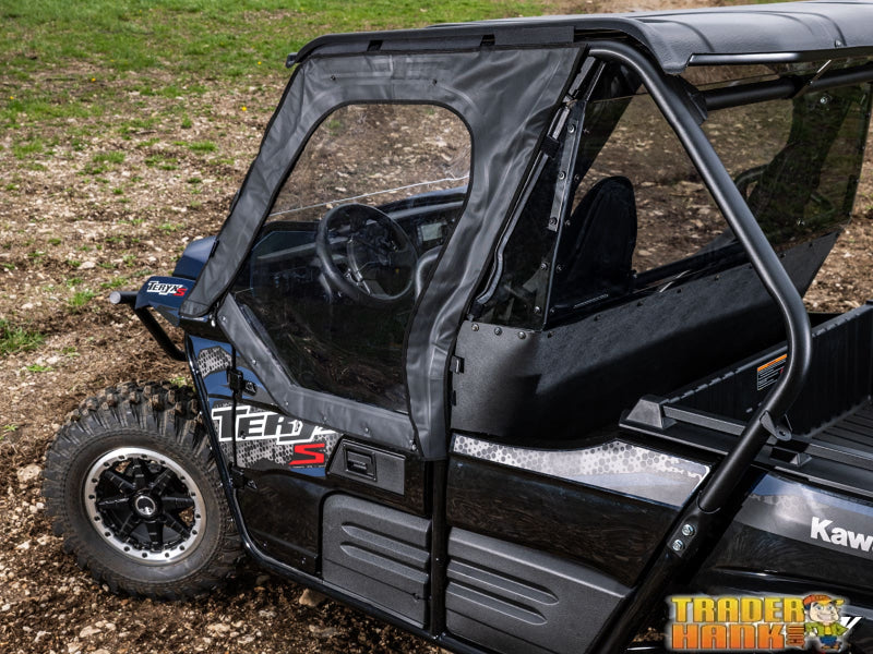 Kawasaki Teryx 800 Primal Soft Cab Enclosure Upper Doors | Free shipping