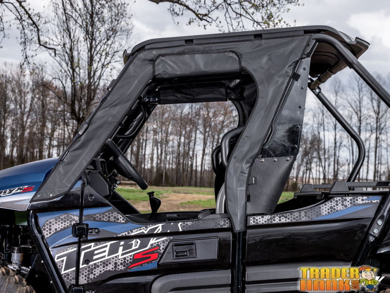 Kawasaki Teryx 800 Primal Soft Cab Enclosure Upper Doors | Free shipping