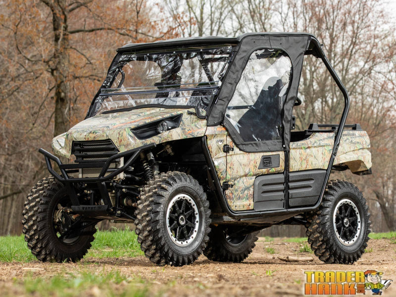Kawasaki Teryx 800 Primal Soft Cab Enclosure Upper Doors | Free shipping