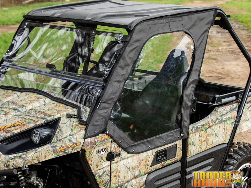 Kawasaki Teryx 800 Primal Soft Cab Enclosure Upper Doors | Free shipping